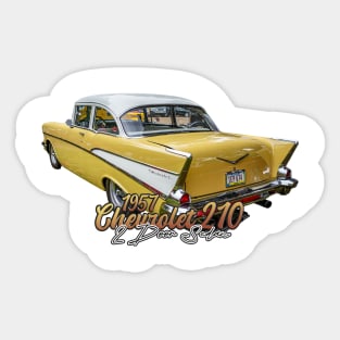 1957 Chevrolet 210 2 Door Sedan Sticker